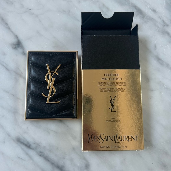 NIB YSL mini clutch eye shadow palette - Picture 2 of 8